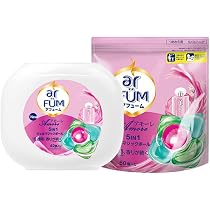 Amazon.co.jp: アフューム アモーレ ボール型洗濯洗剤 ジェルマジック